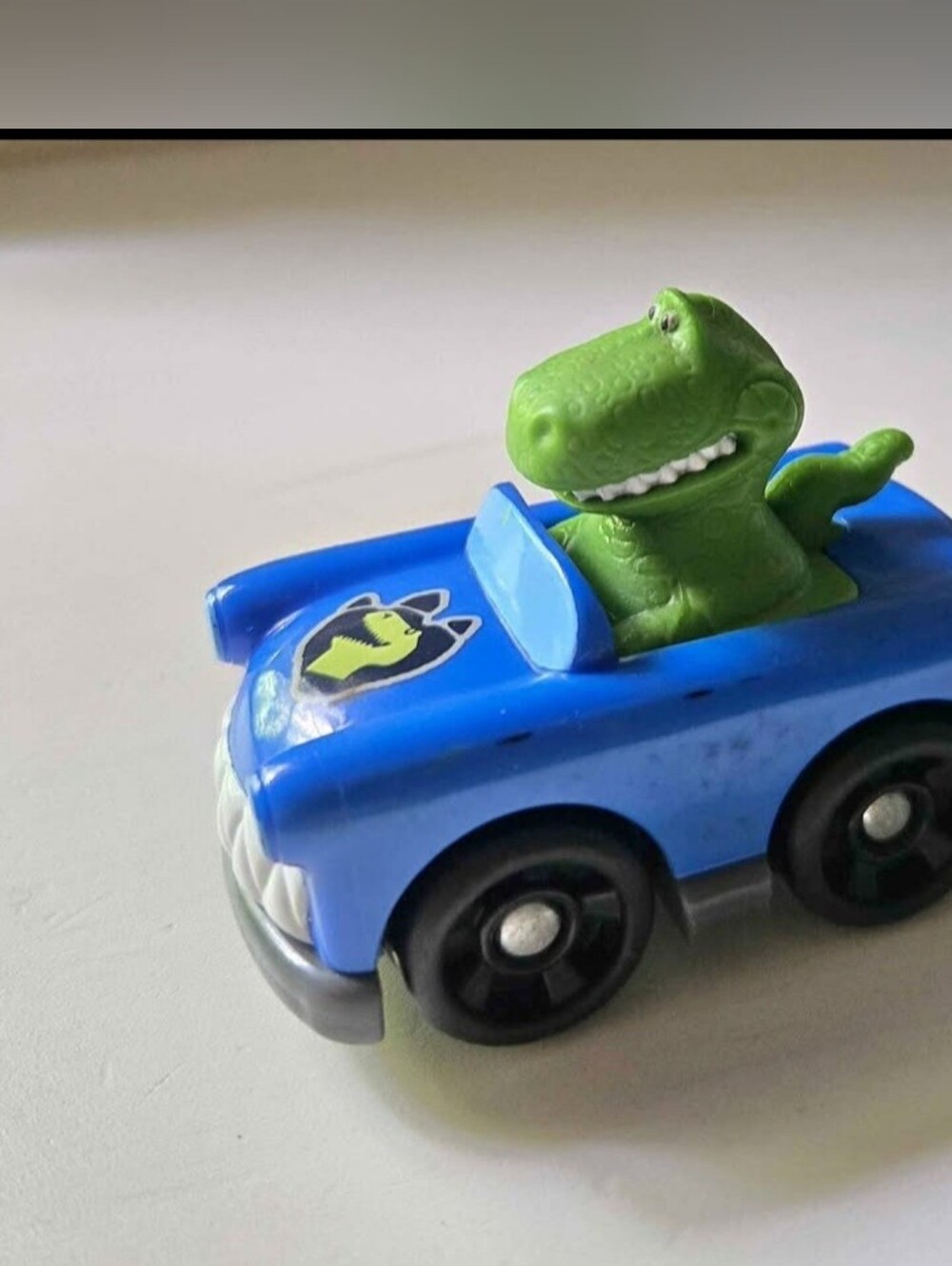 Fisher Price Little People Disney Toy Story T Rex Wheelie 2012